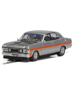 Scalextric Ford XW Falcon Silver Fox 1/32 Slot Car