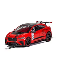 Scalextric Jaguar I-Pace Red 1/32 Slot Car