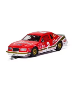 Scalextric Ford Thunderbird Red/White 1/32 Slot Car