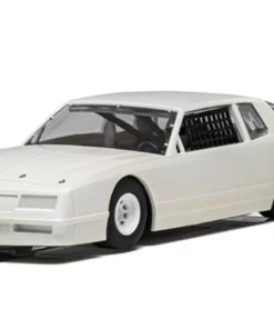 Scalextric Chevrolet 1986 Monte Carlo - White/Paintable 1/32 Slot Car