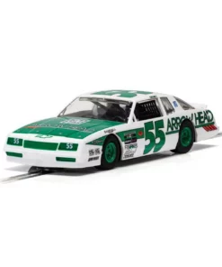 Scalextric Chevrolet Monte Carlo Green & White No. 55 1/32 Slot Car