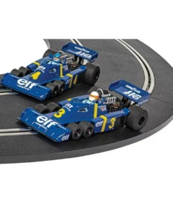 Scalextric Tyrrell P34 Swedish GP 1976 Twin Pack 1/32 Slot Cars