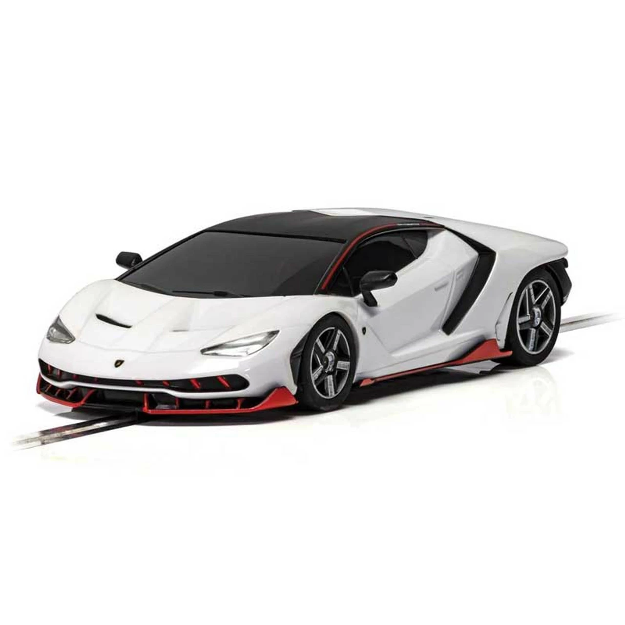 Scalextric White Lamborghini Centenario 1/32 Slot Car