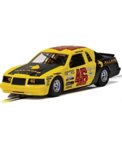 Scalextric Ford Thunderbird Yellow/Black No. 46 1/32 Slot Car