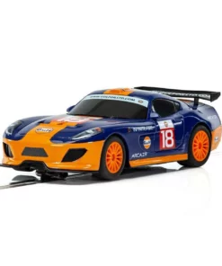Scalextric Team Gulf GT Dark Blue/Orange 1/32 Slot Car
