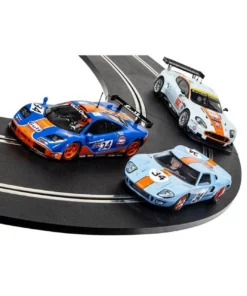 Scalextric ROFGO Collection Gulf Triple Pack 1/32 Slot Cars