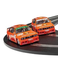 Scalextric BMW E30 M3 Team Jagermeister Twin Pack 1/32 Slot Cars