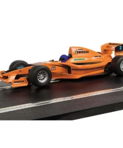 Scalextric START F1 'TEAM FULL THROTTLE' Orange w/Decals 1/32 Slot Car
