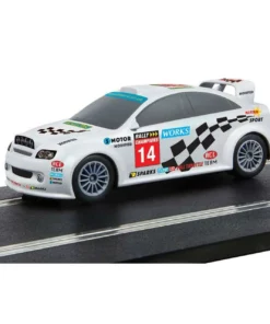 Scalextric START RALLY 'TEAM MODIFIED' White w/Decals 1/32 Slot Car