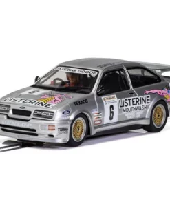 Scalextric Ford Sierra RS500 Graham Goode Listerine 1/32 Slot Car