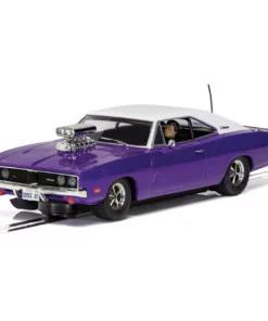 Scalextric Dodge Charger R/T Purple 1/32 Slot Car