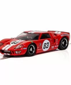 Scalextric Ford GT40 Red No. 83 1/32 Slot Car