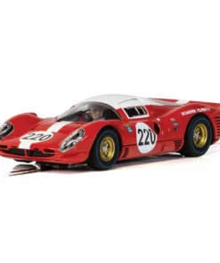 Scalextric 412P No. 220 Targa Florio 1967 1/32 Slot Car