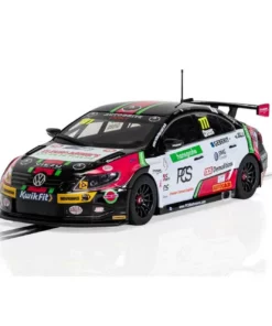 Scalextric VW CC Team HARD BTCC 2019 Michael Crees 1/32 Slot Car