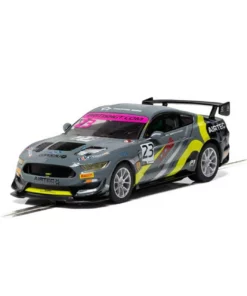 Scalextric Ford Mustang GT4 British GT 2019 RACE Performance 1/32 Slot Car