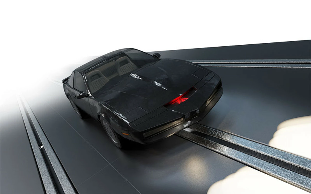 Scalextric Knight Rider - K.I.T.T 1/32 Slot Car - Image 4