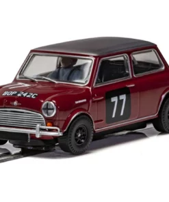 Scalextric Morris Mini Cooper S - Broadspeed 1/32 Slot Car