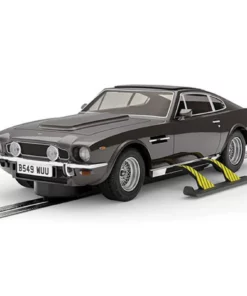Scalextric James Bond Aston Martin V-8 - The Living Daylights 1/32 Slot Car