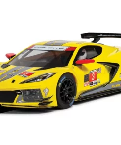 Scalextric Chevrolet Corvette C8R - 24hrs Daytona 2020 - Catsburg Garcia & Taylor 1/32 Slot Car