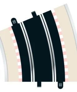Scalextric 1/32 Digital Track Radius 4 Curve 22.5 Degrees
