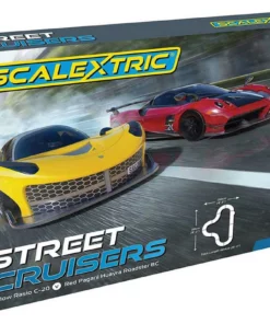 Scalextric Street Cruisers 1/32 Slot Car Track Race Set