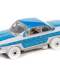 Auto World iWHEELS 1962 Chevrolet Bel Air Thunderjet HO Slot Car
